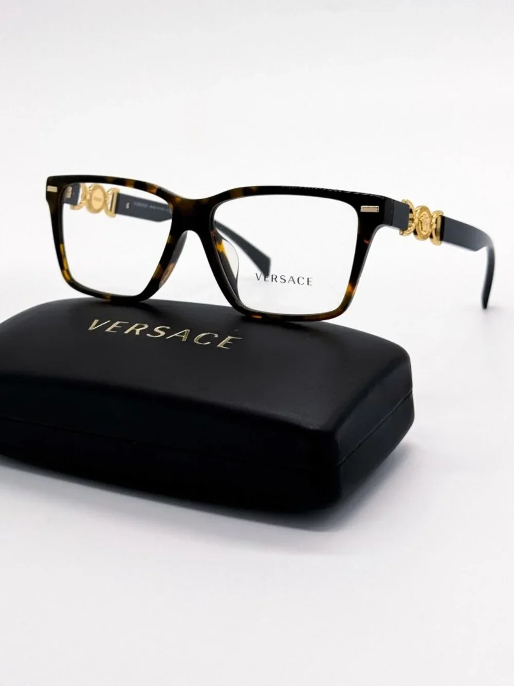 New Verasce VE3335F 5404 Havana Square Women Eyeglasses